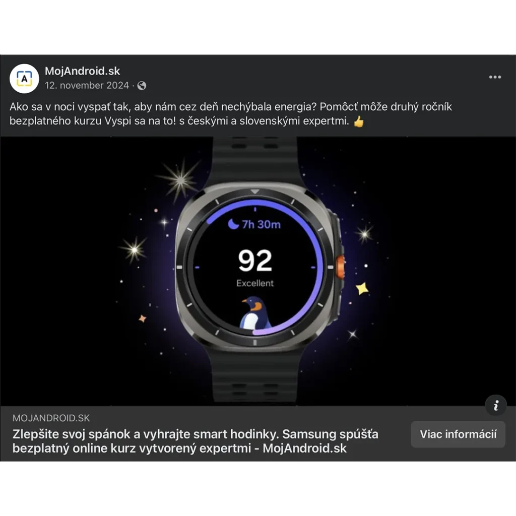 MA FB Článok